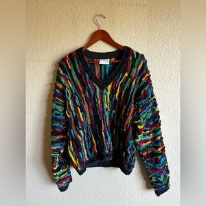 RARE Vintage Mens Coogi Sweater (Australia)